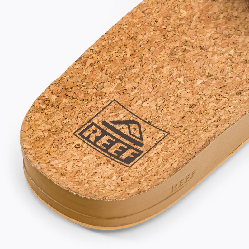 Klapki damskie REEF Cushion Scout Perf black/tan 8