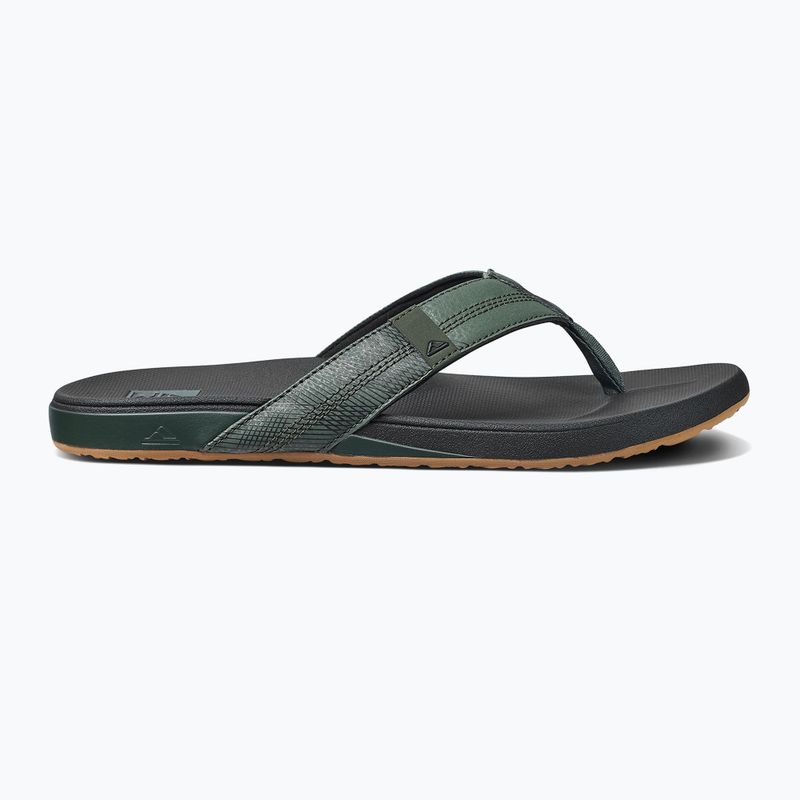 Japonki męskie REEF Cushion Phantom geo olive 10
