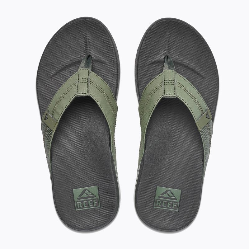 Japonki męskie REEF Cushion Phantom geo olive 12