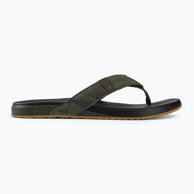 Japonki męskie REEF Cushion Phantom geo olive 2