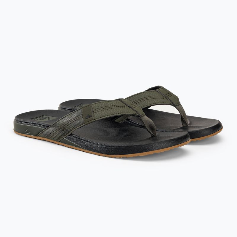 Japonki męskie REEF Cushion Phantom geo olive 4