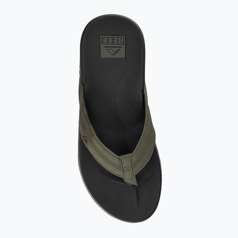 Japonki męskie REEF Cushion Phantom geo olive 6