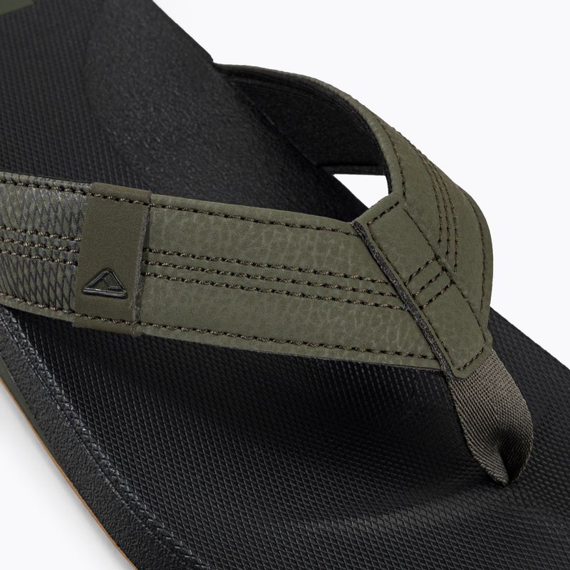 Japonki męskie REEF Cushion Phantom geo olive 7
