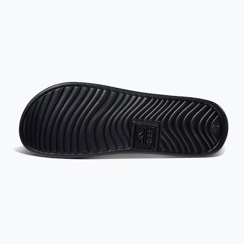 Klapki męskie REEF One Slide black faded palm 12