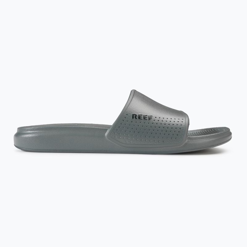 Klapki męskie REEF Oasis Slide grey 3