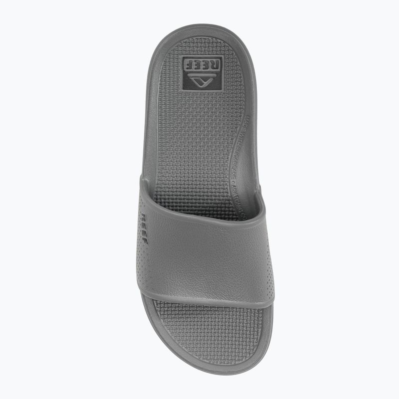 Klapki męskie REEF Oasis Slide grey 6
