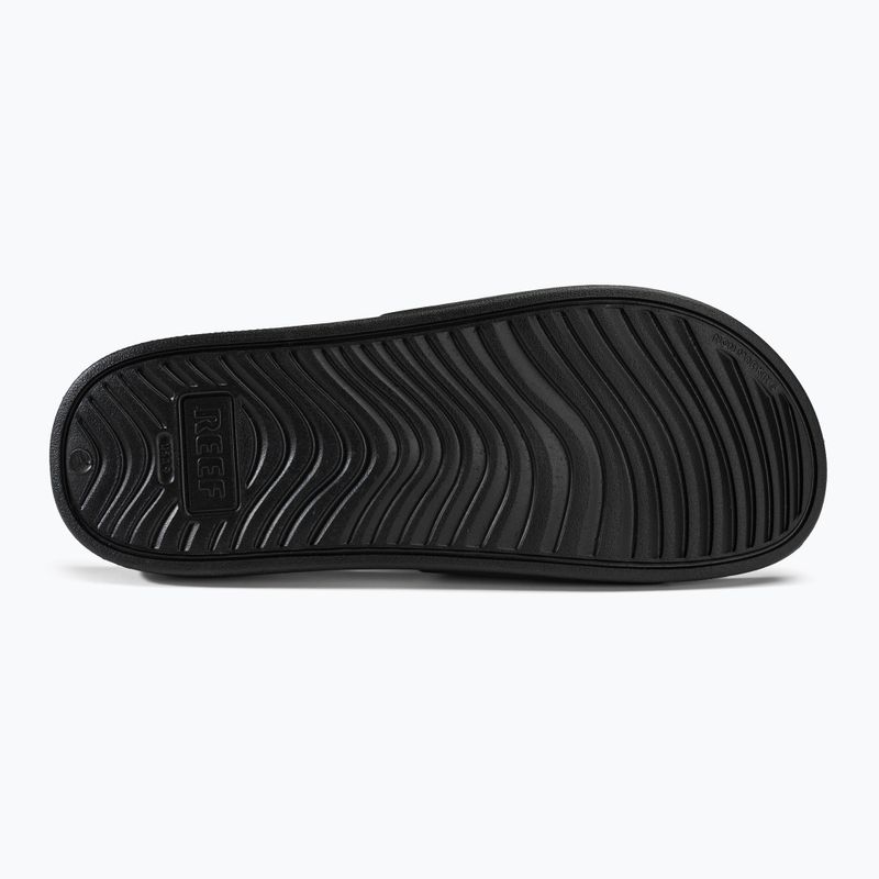 Klapki męskie REEF Oasis Slide black 4