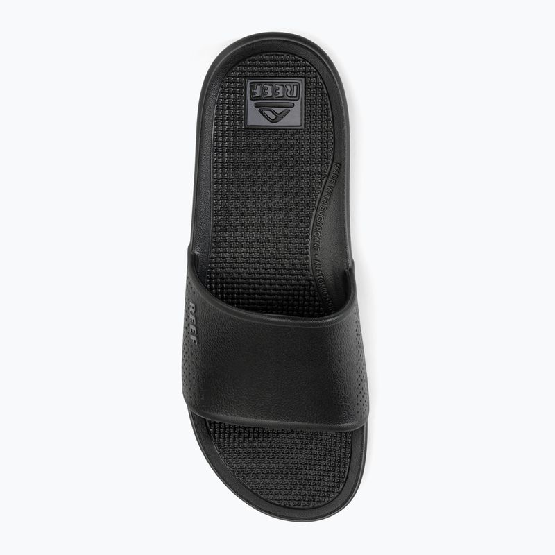 Klapki męskie REEF Oasis Slide black 5