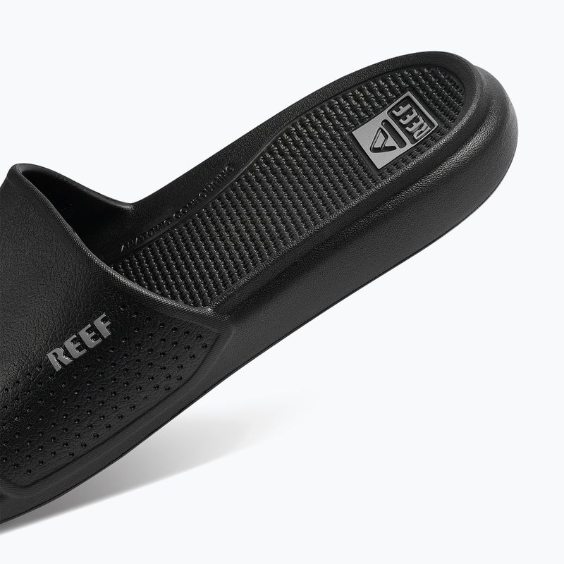 Klapki męskie REEF Oasis Slide black 12