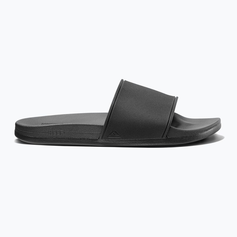 Klapki męskie REEF Cushion Slide black 10