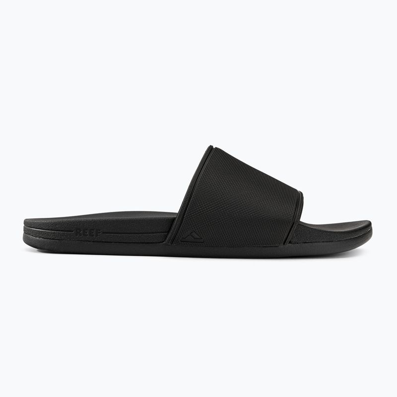 Klapki męskie REEF Cushion Slide black 2