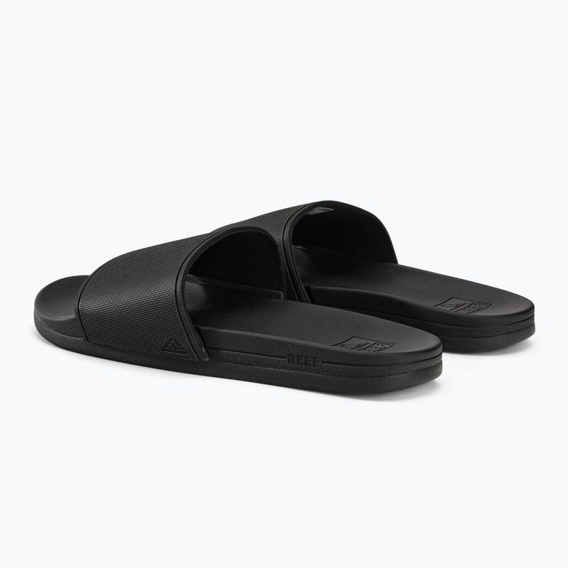 Klapki męskie REEF Cushion Slide black 3