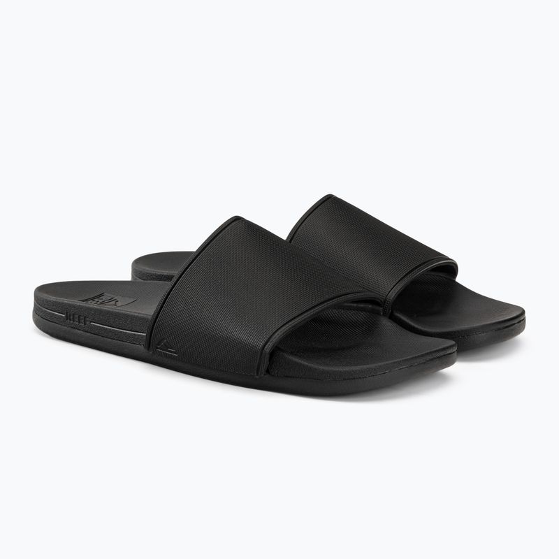 Klapki męskie REEF Cushion Slide black 4
