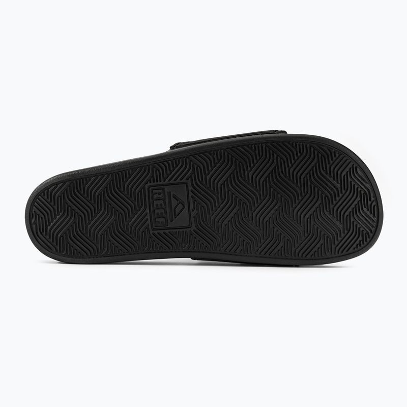 Klapki męskie REEF Cushion Slide black 5