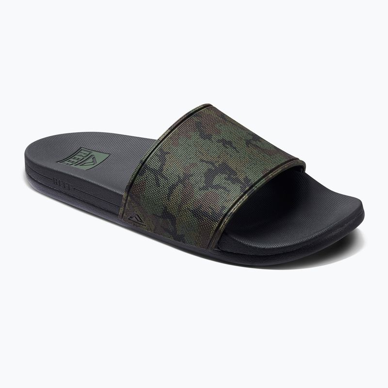 Klapki męskie REEF Cushion Slide camo 9