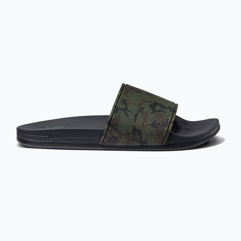Klapki męskie REEF Cushion Slide camo 10