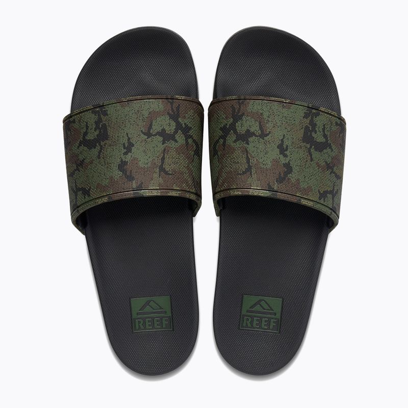Klapki męskie REEF Cushion Slide camo 11
