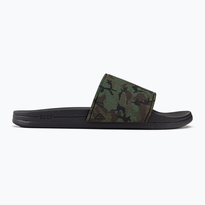 Klapki męskie REEF Cushion Slide camo 2