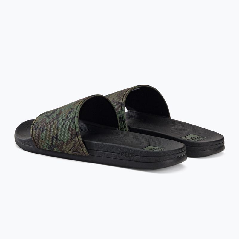 Klapki męskie REEF Cushion Slide camo 3