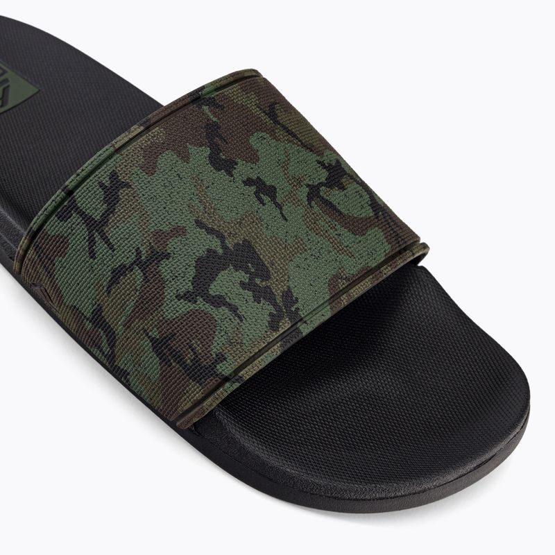 Klapki męskie REEF Cushion Slide camo 7