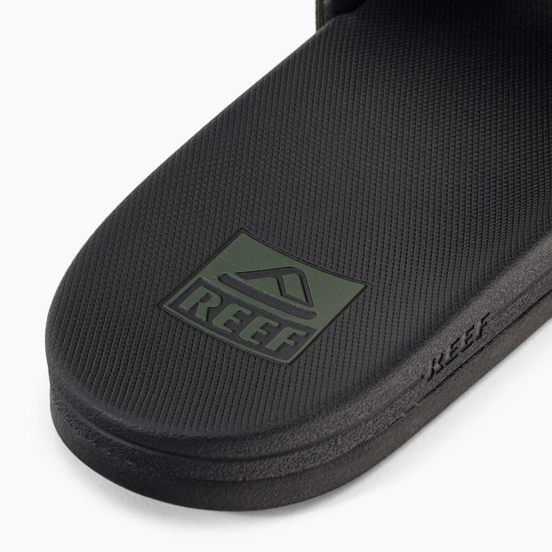 Klapki męskie REEF Cushion Slide camo 8