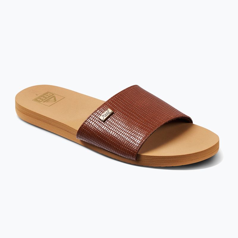 Klapki damskie REEF Bliss Nights Slide brunette 9