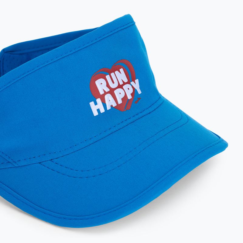 Daszek do biegania damski Brooks Chaser Visor bluetiful/run happy heart 3