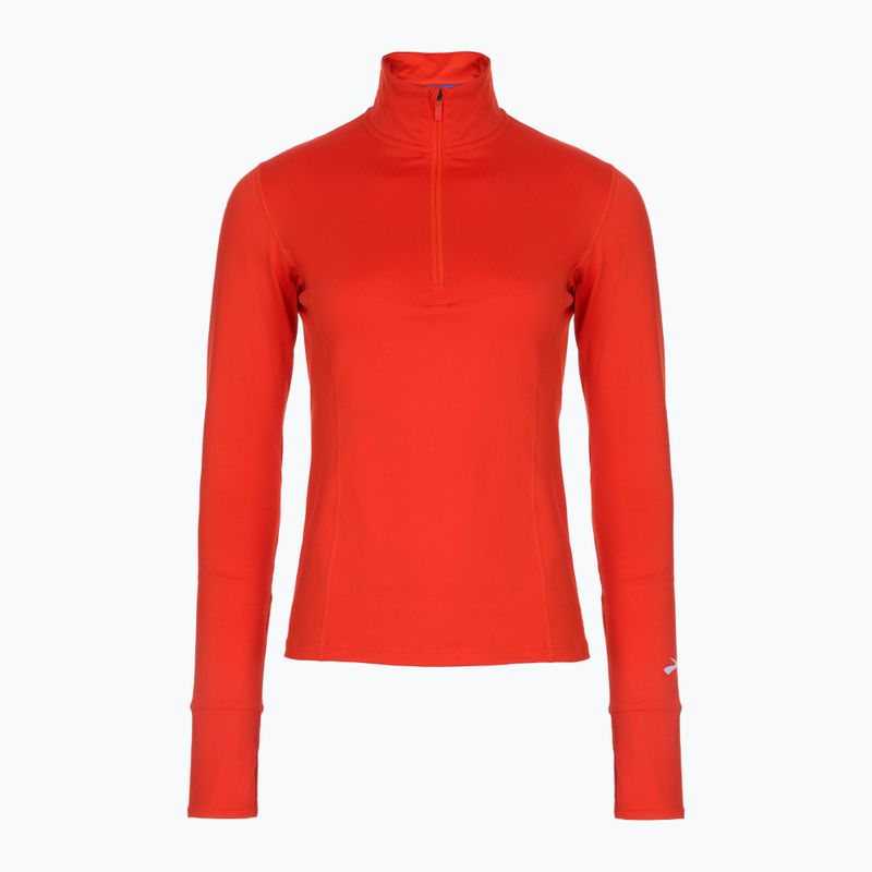Bluza do biegania damska Brooks Dash 1/2 Zip jamberry
