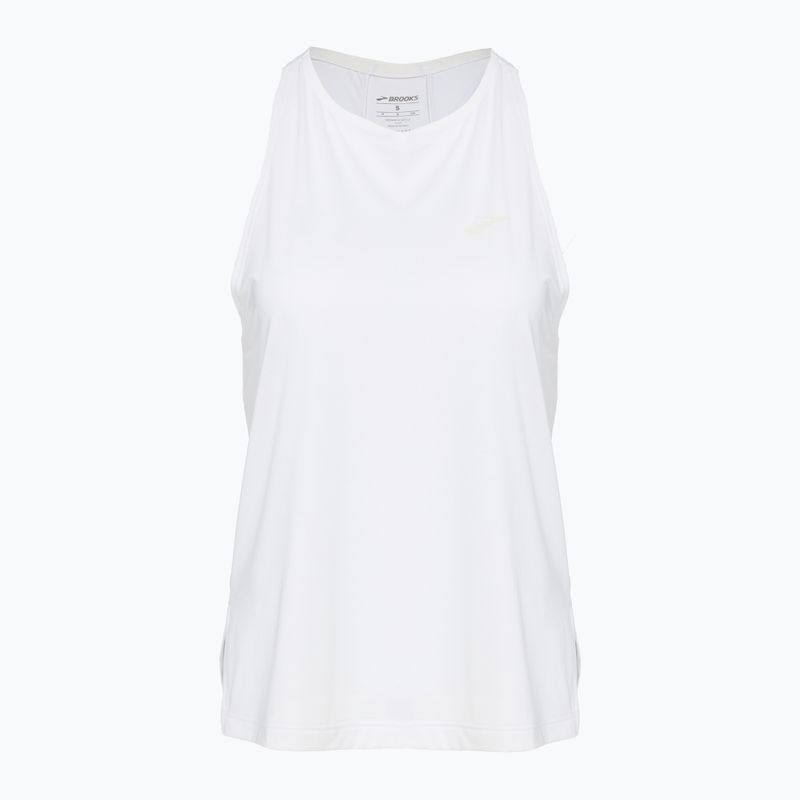 Koszulka do biegania damska Brooks Sprint Free Tank white