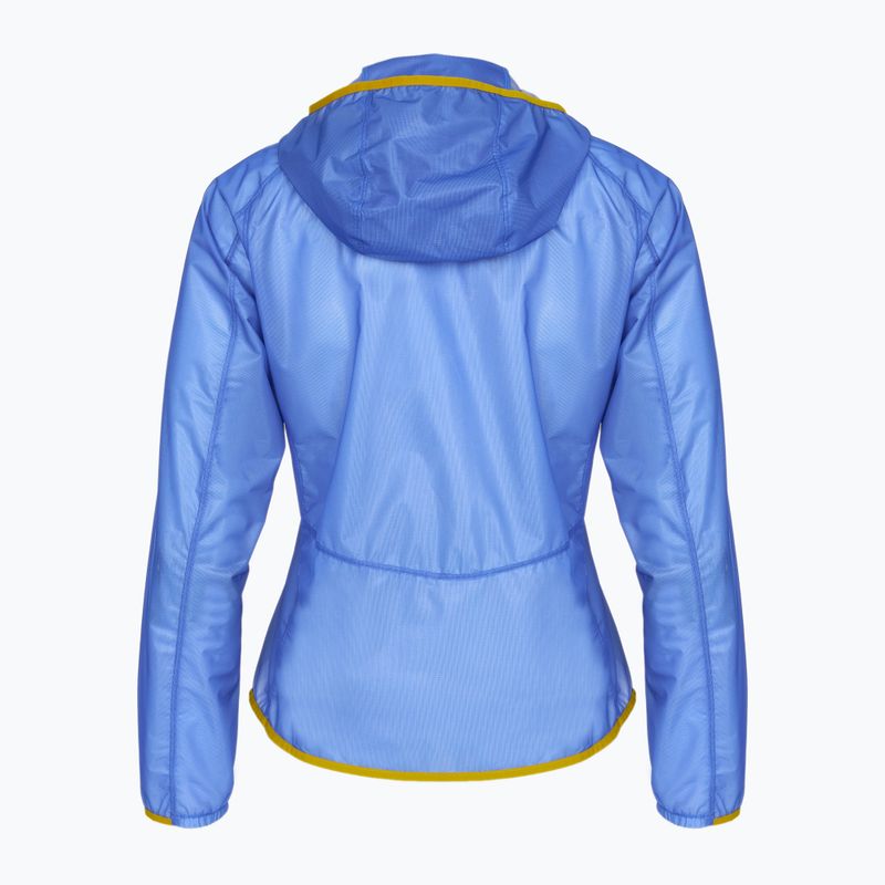 Kurtka do biegania damska Brooks All Altitude bluetiful/golden hour 2