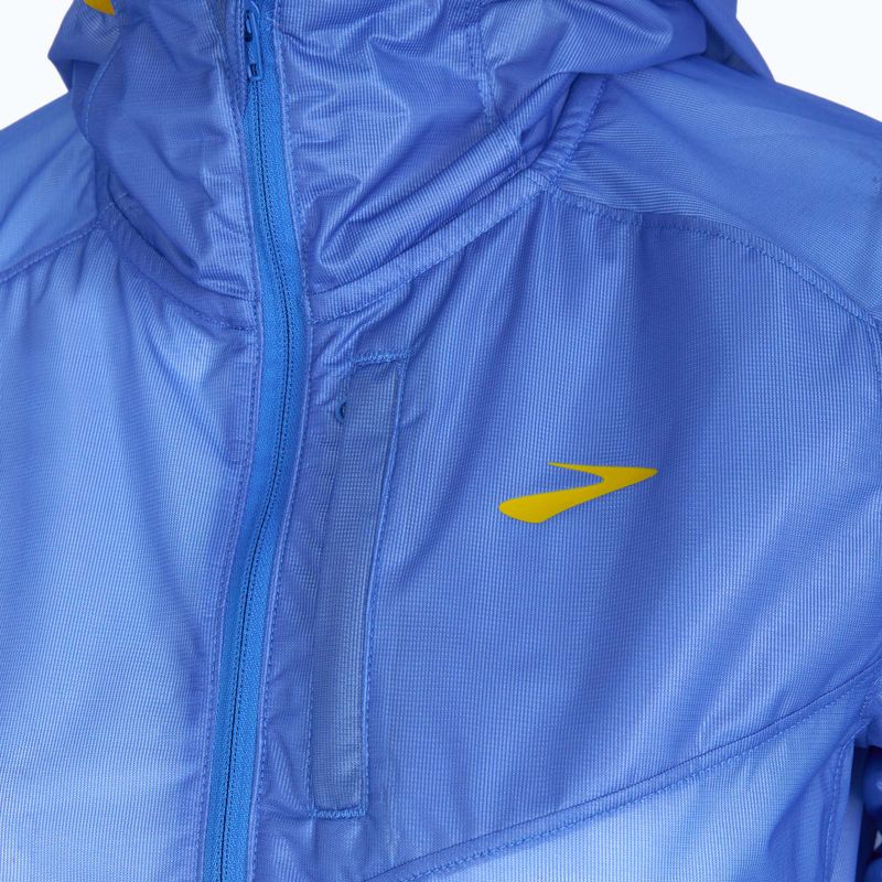 Kurtka do biegania damska Brooks All Altitude bluetiful/golden hour 3
