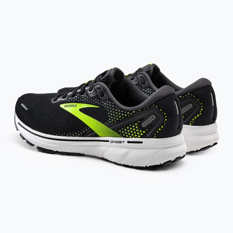 Buty do biegania męskie Brooks Ghost 14 black/pearl/nightlife 3
