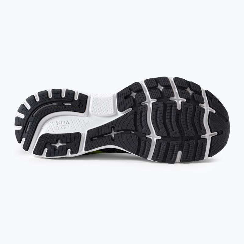 Buty do biegania męskie Brooks Ghost 14 black/pearl/nightlife 4