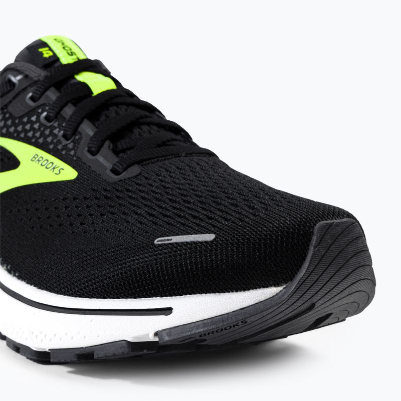 Buty do biegania męskie Brooks Ghost 14 black/pearl/nightlife 7