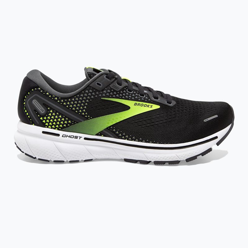 Buty do biegania męskie Brooks Ghost 14 black/pearl/nightlife 10