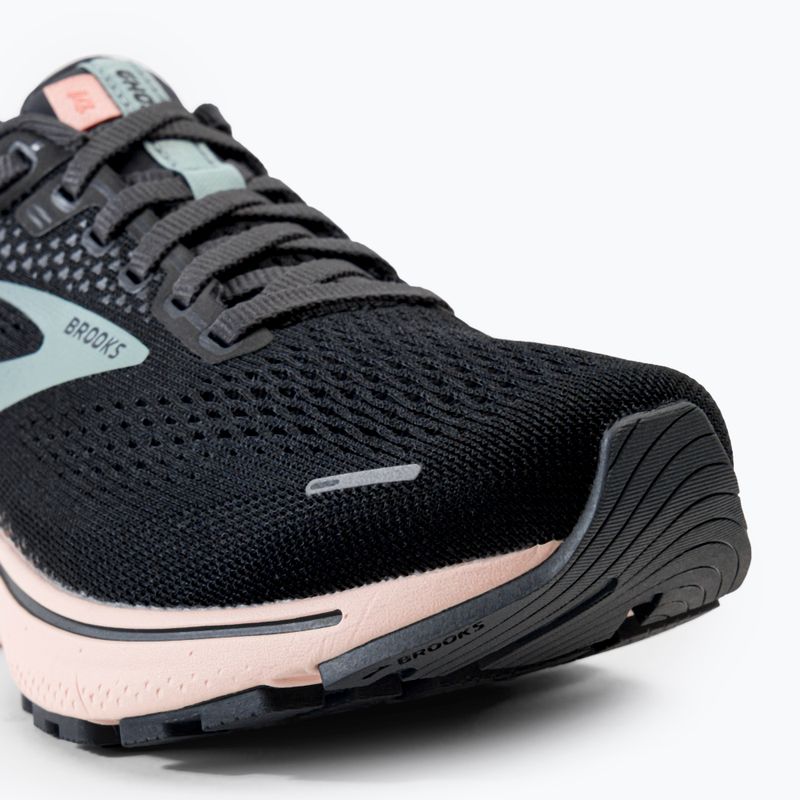 Buty do biegania damskie Brooks Ghost 14 black/pearl/peach 7