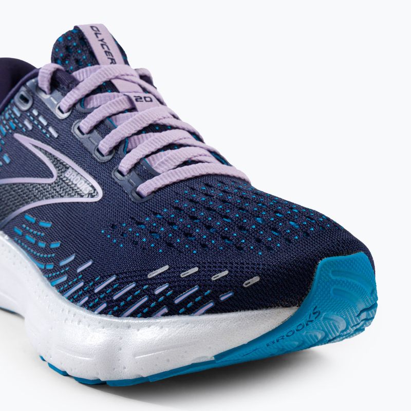 Buty do biegania damskie Brooks Glycerin 20 peacoat/ocean/pastel lilac 7