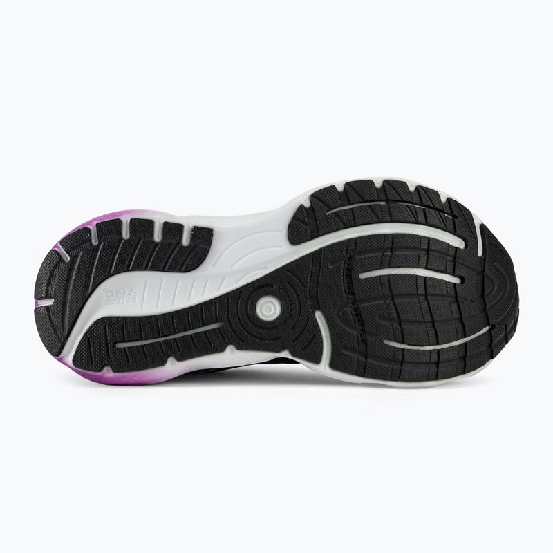 Buty do biegania damskie Brooks Glycerin GTS 20 black/bellflower/fiesta 4