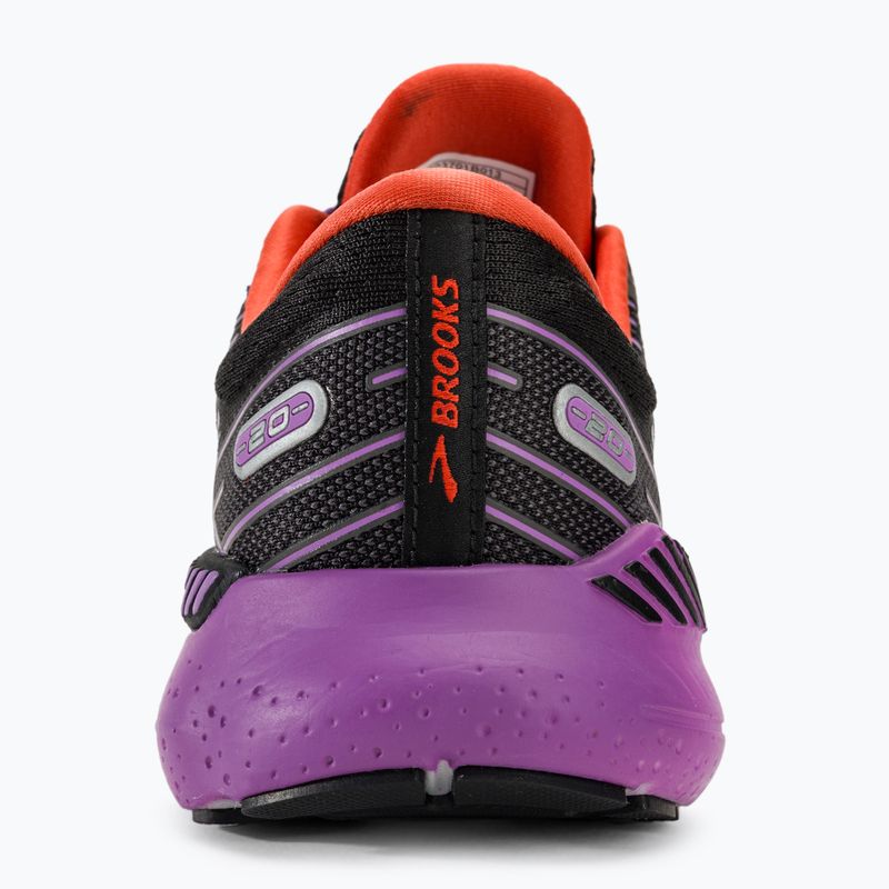 Buty do biegania damskie Brooks Glycerin GTS 20 black/bellflower/fiesta 6