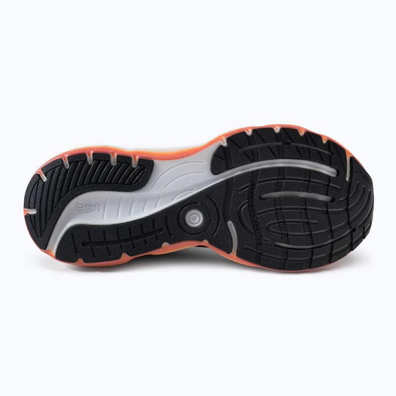 Buty do biegania męskie Brooks Glycerin StealthFit 20 black/blackened pearl/fiery red 4