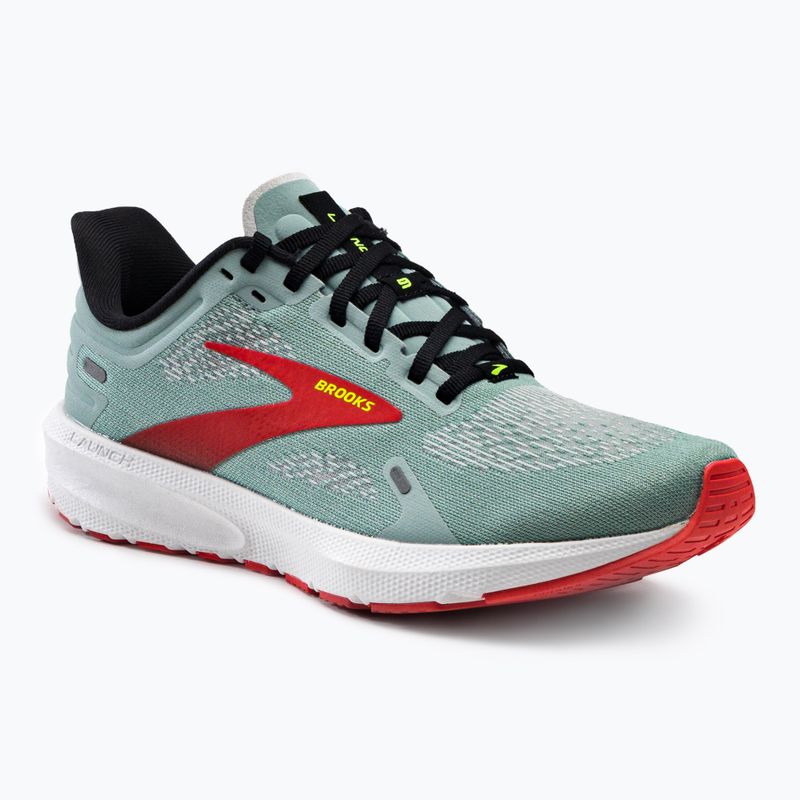 Buty do biegania męskie Brooks Launch 9 blue surf/black/cherry tomato