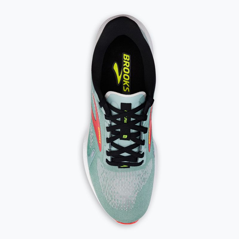 Buty do biegania męskie Brooks Launch 9 blue surf/black/cherry tomato 7