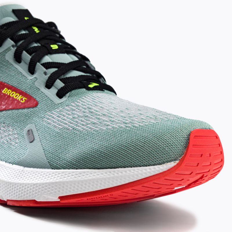 Buty do biegania męskie Brooks Launch 9 blue surf/black/cherry tomato 10