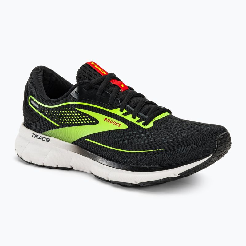 Buty do biegania męskie Brooks Trace 2 black/primer grey/nightlife