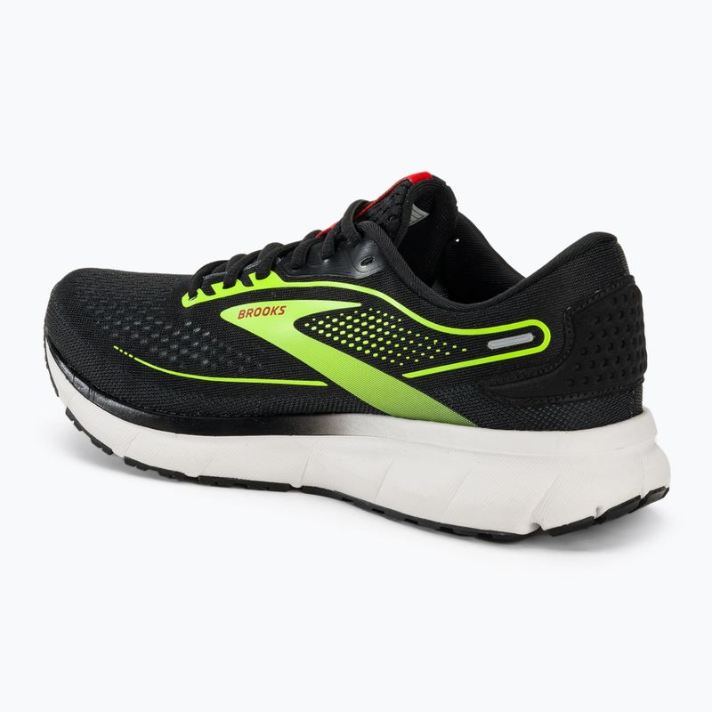 Buty do biegania męskie Brooks Trace 2 black/primer grey/nightlife 3