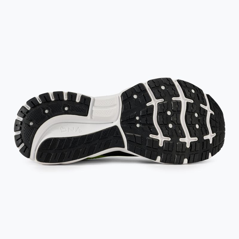 Buty do biegania męskie Brooks Trace 2 black/primer grey/nightlife 4