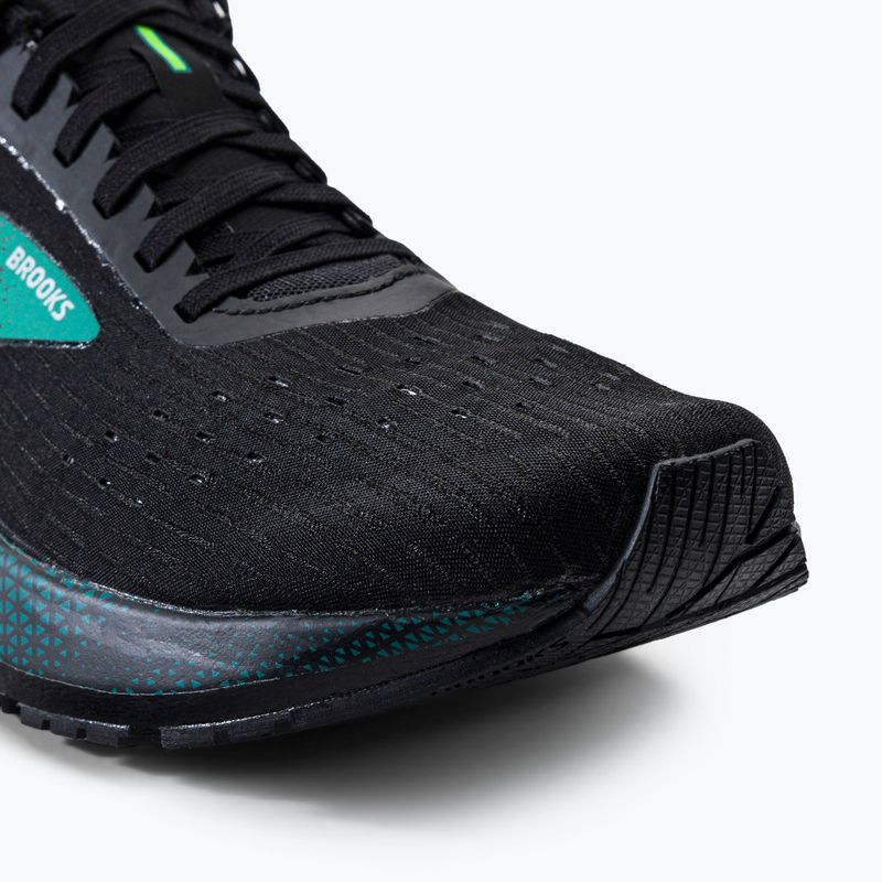 Buty do biegania męskie Brooks Hyperion Tempo black/kayaking/green gecko 7