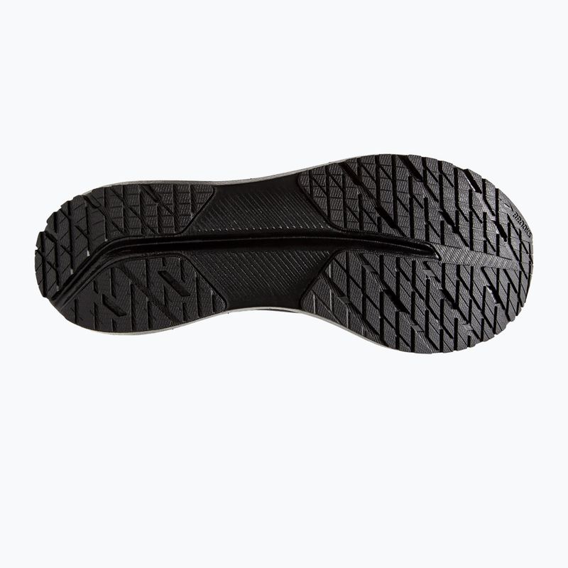 Buty do biegania męskie Brooks Hyperion Tempo black/kayaking/green gecko 15