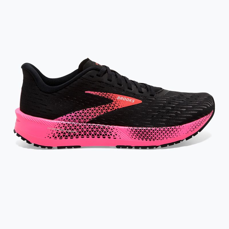 Buty do biegania damskie Brooks Hyperion Tempo black/pink/hot coral 12