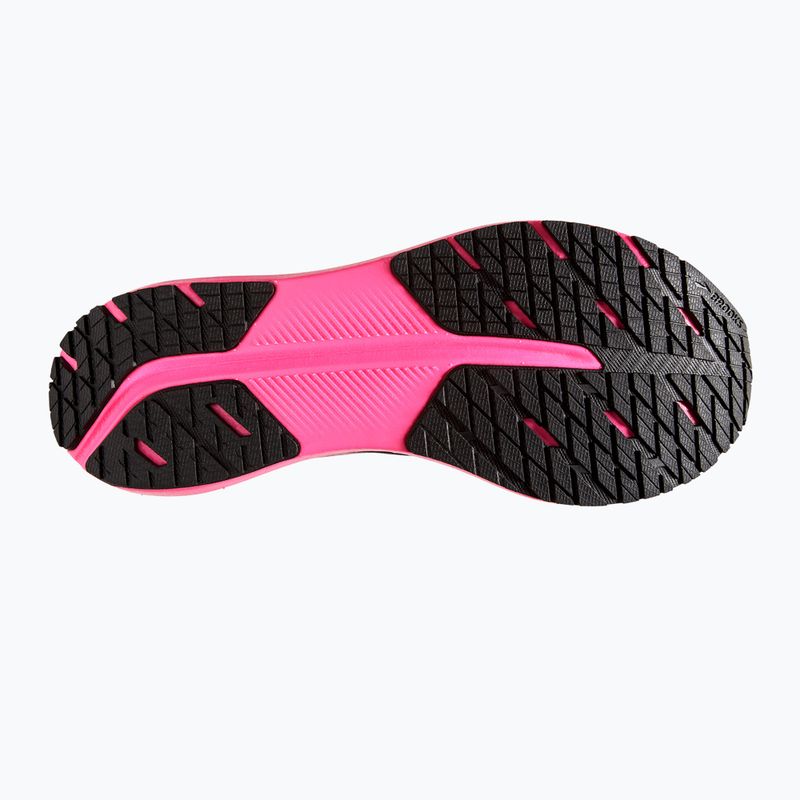Buty do biegania damskie Brooks Hyperion Tempo black/pink/hot coral 15